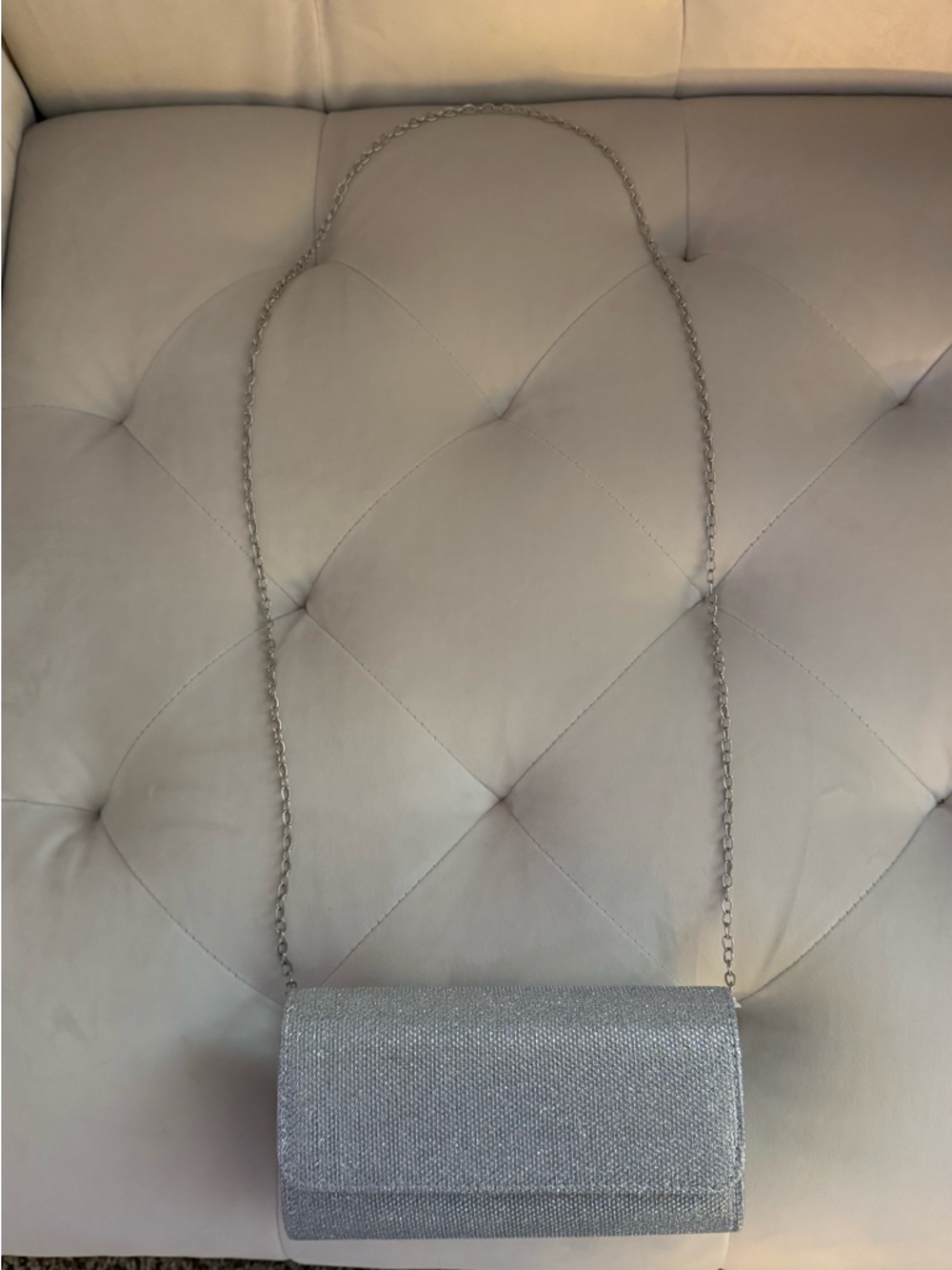 lovyoCoCo Clutch - Only Used Once - Like New - So Stylish & Cute! Sparkly!